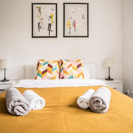 Oomph Warsaw Big Apartment With Balcony Near Old Town Ngoại thất bức ảnh