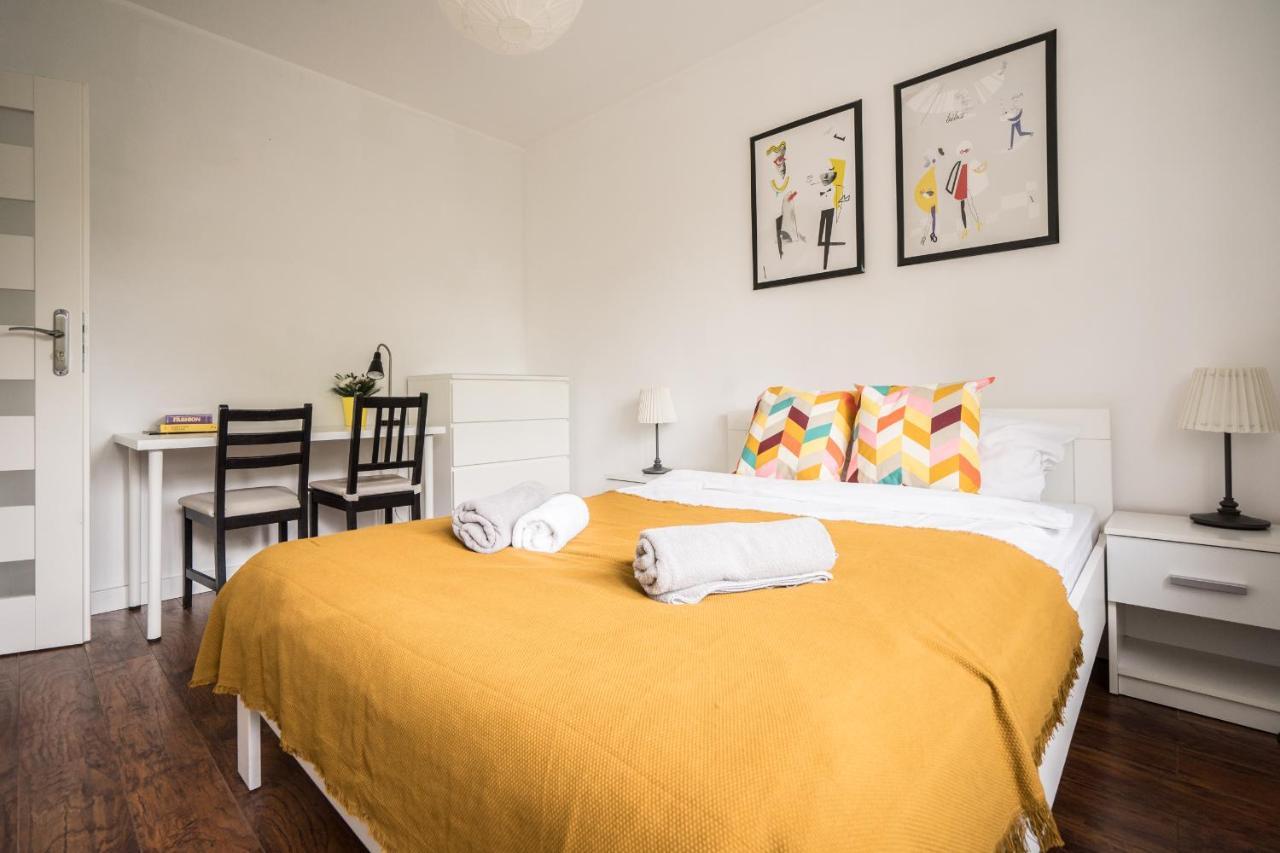 Oomph Warsaw Big Apartment With Balcony Near Old Town Ngoại thất bức ảnh