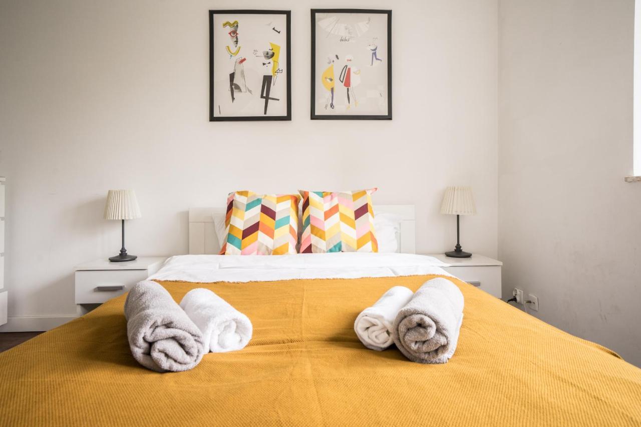 Oomph Warsaw Big Apartment With Balcony Near Old Town Ngoại thất bức ảnh