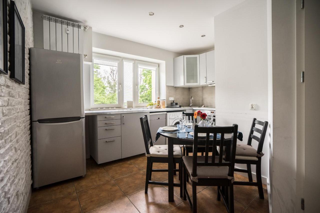 Oomph Warsaw Big Apartment With Balcony Near Old Town Ngoại thất bức ảnh