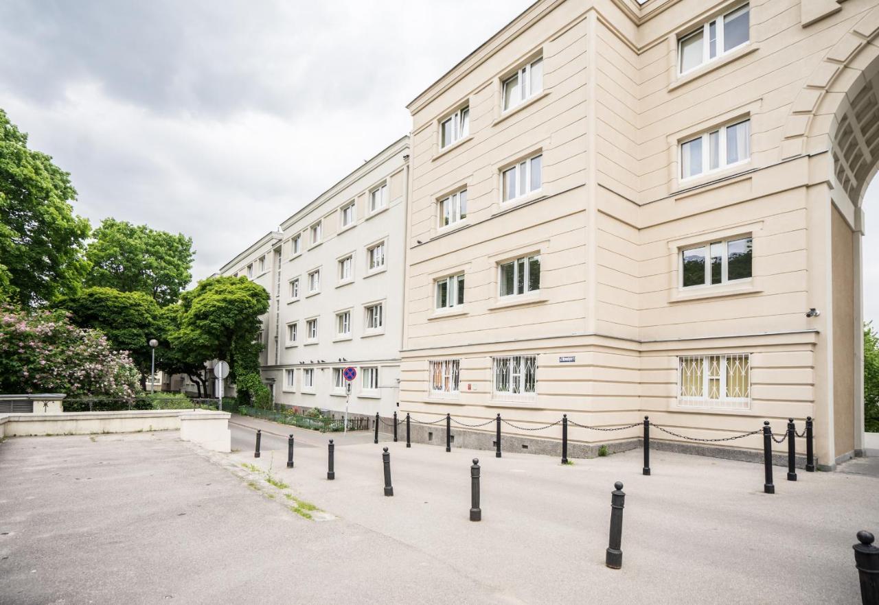 Oomph Warsaw Big Apartment With Balcony Near Old Town Ngoại thất bức ảnh