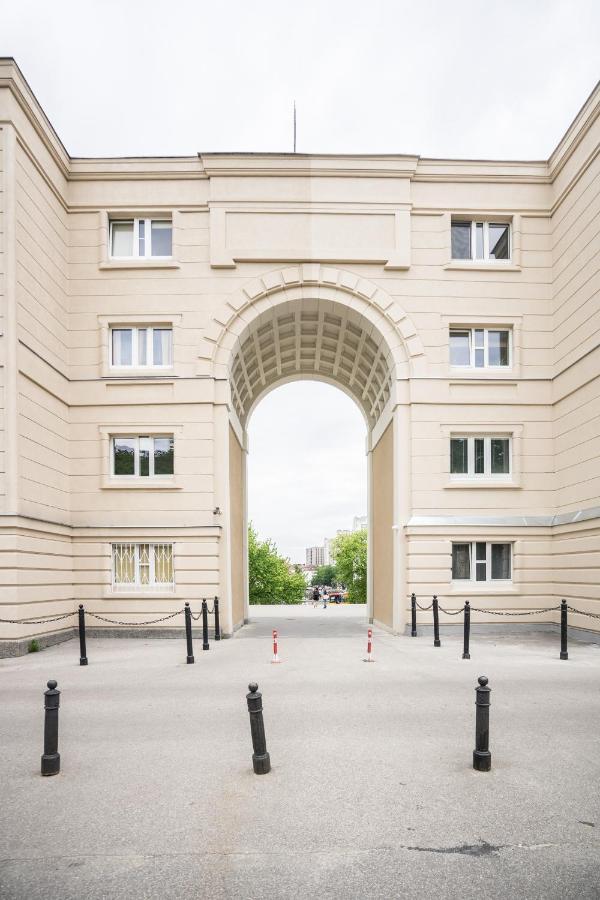 Oomph Warsaw Big Apartment With Balcony Near Old Town Ngoại thất bức ảnh